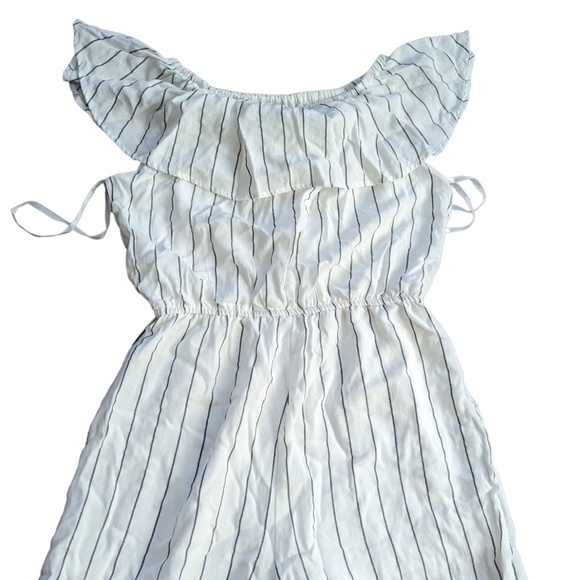 Yaya & Co Striped Jumpsuit - Picture 6 of 9